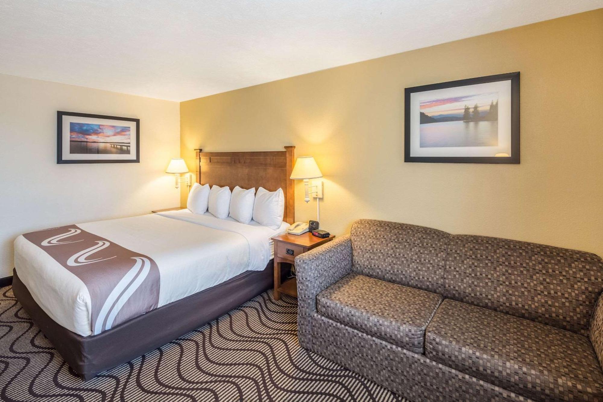 Quality Inn & Suites Coeur D'Alene Ngoại thất bức ảnh