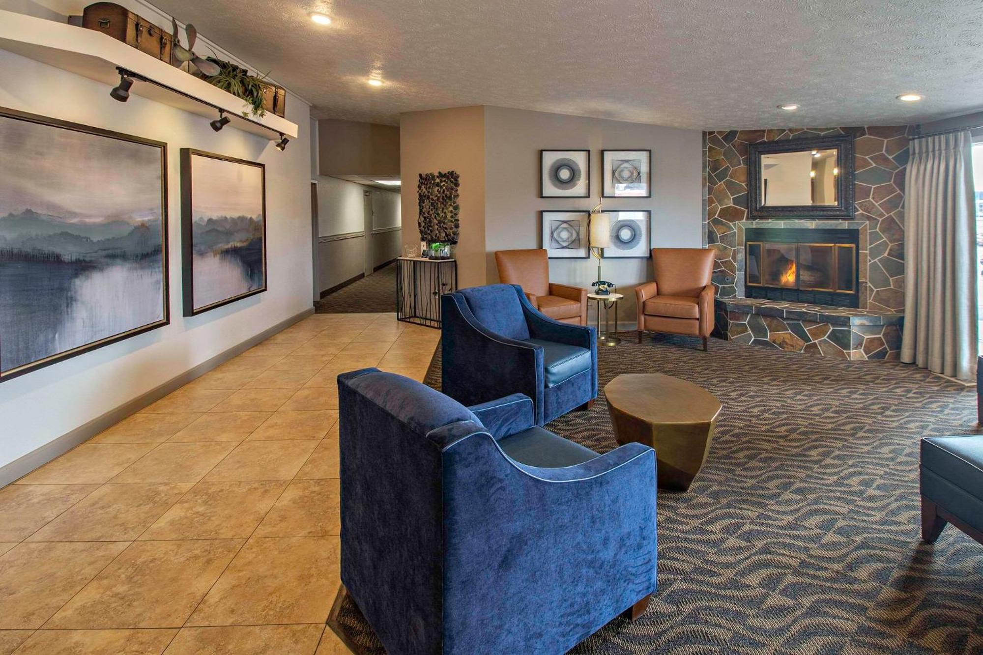 Quality Inn & Suites Coeur D'Alene Ngoại thất bức ảnh
