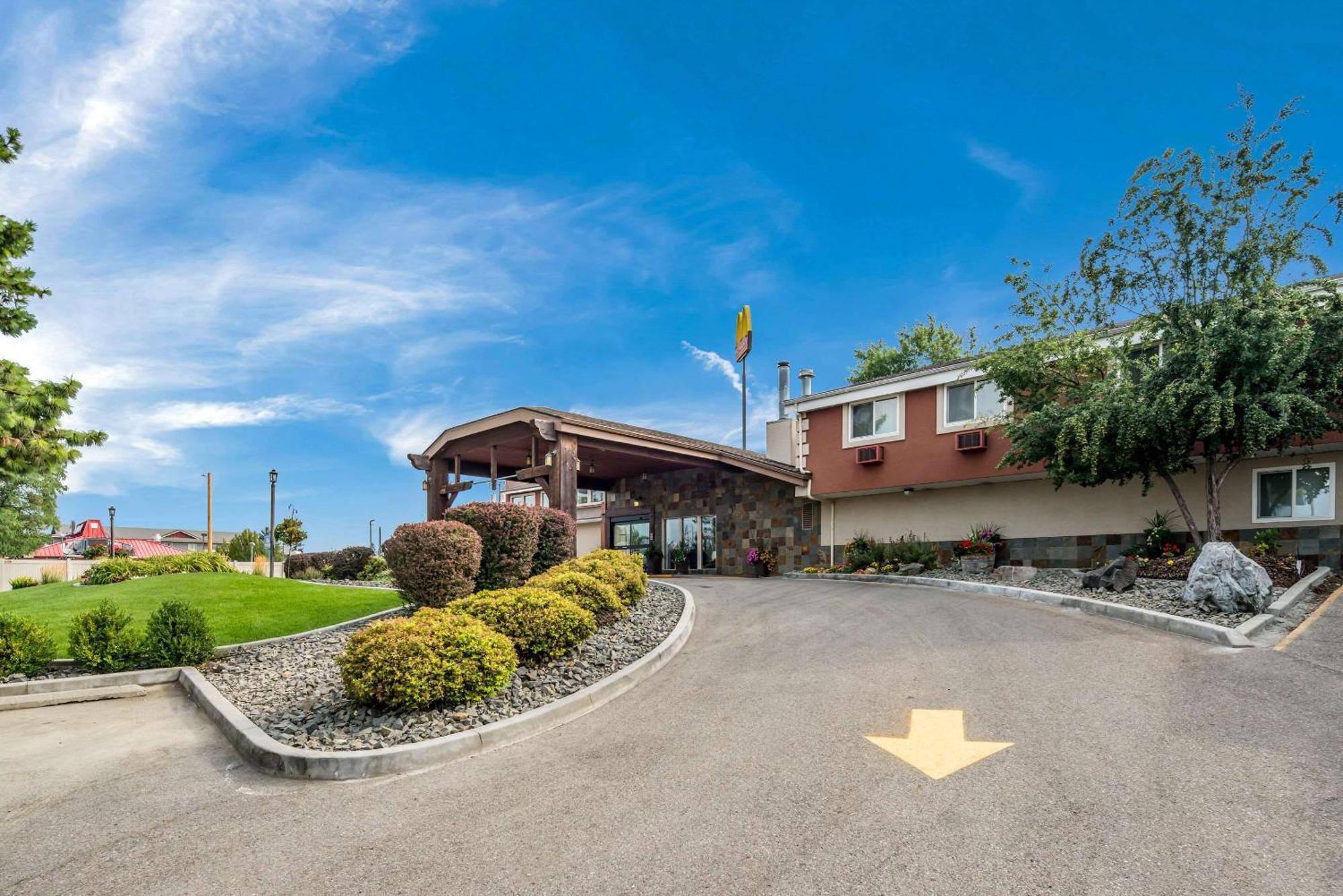 Quality Inn & Suites Coeur D'Alene Ngoại thất bức ảnh