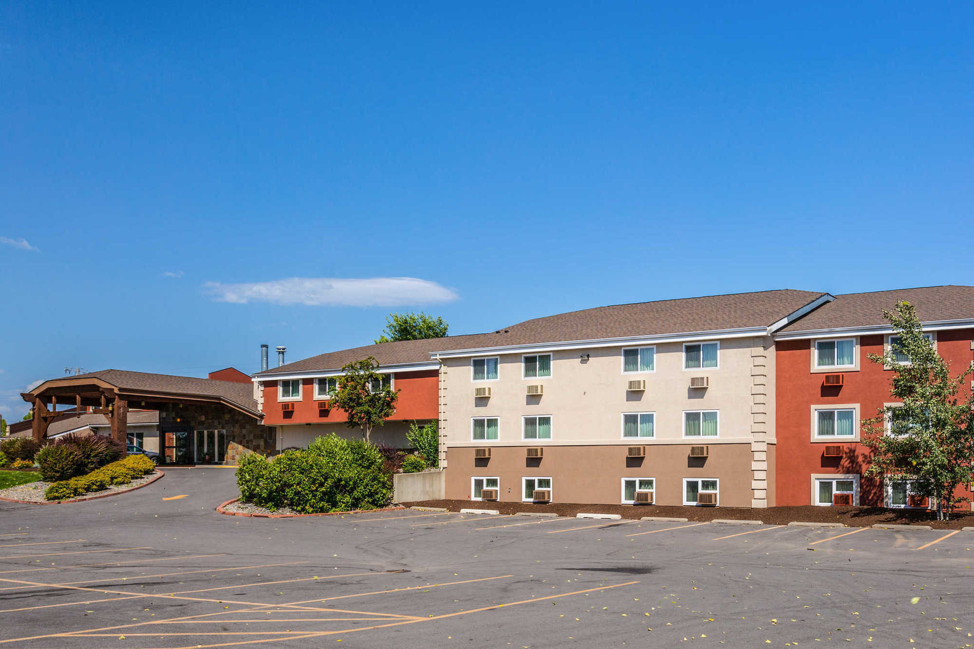 Quality Inn & Suites Coeur D'Alene Ngoại thất bức ảnh
