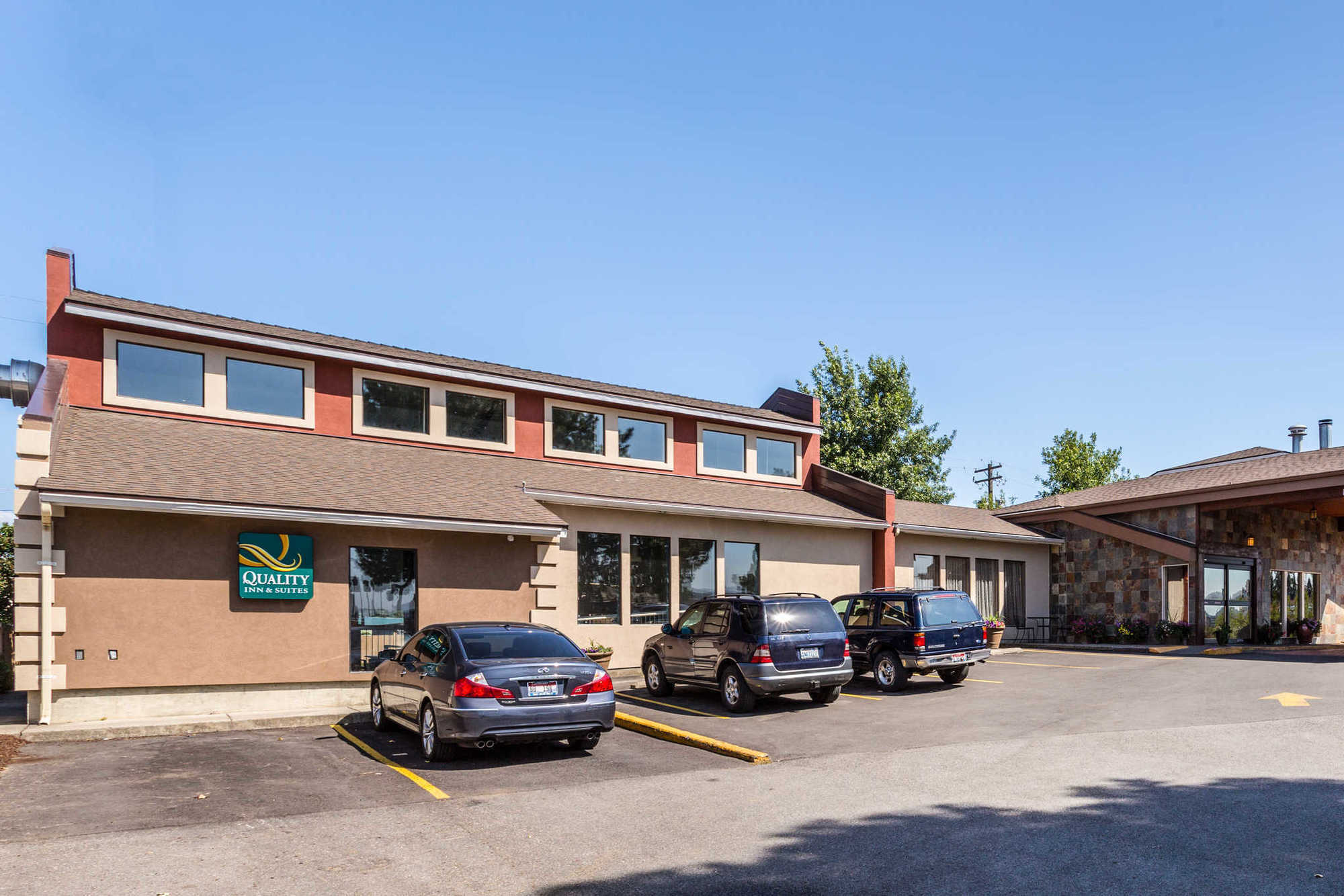 Quality Inn & Suites Coeur D'Alene Ngoại thất bức ảnh