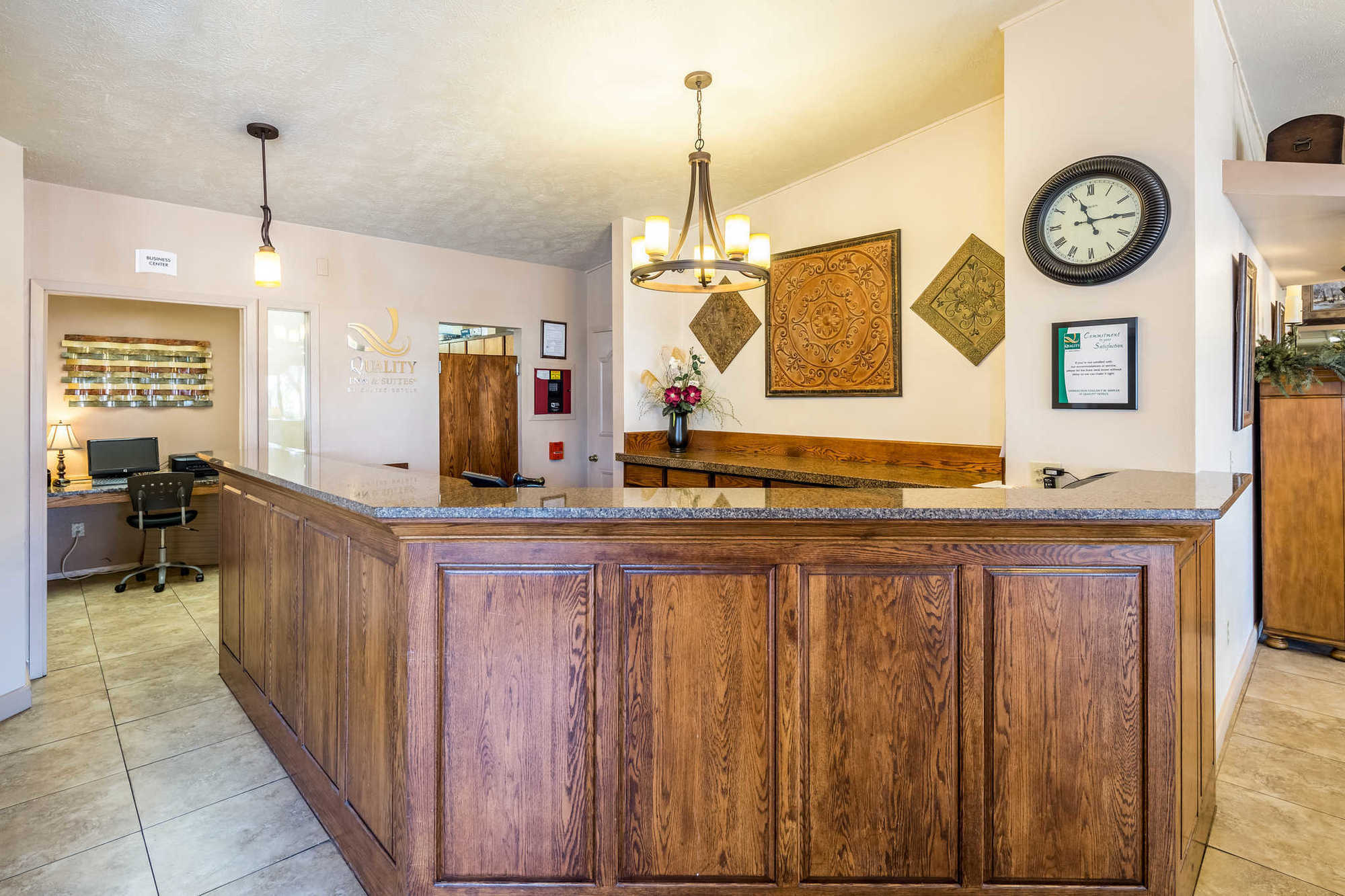 Quality Inn & Suites Coeur D'Alene Nội địa bức ảnh